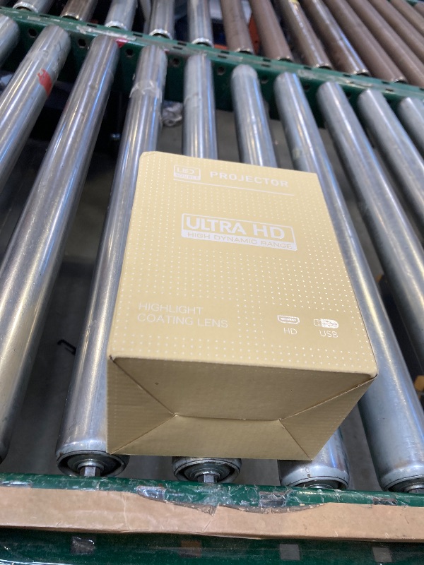 Photo 1 of Mini Projector, Portable Projector 4K & Full HD 1080P Support, 270° Rotation Outdoor Projector, Movie Projector Compatible with Smartphone, TV Stick, Laptop, PS4, HDMI, USB