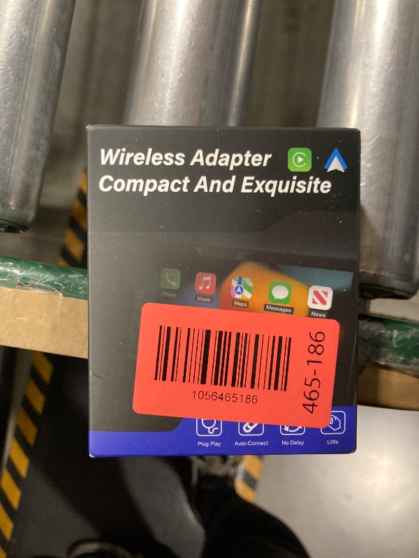 Photo 1 of 2 in1 Mini Wireless CarPlay for iPhone & Android Auto (2026 Upgrade), No Delay, Fast & Stable Connection, Plug & Play, Converts Wired to Wireless Carplay Dongle for 2016+ Cars, USB-A/Type-C Port