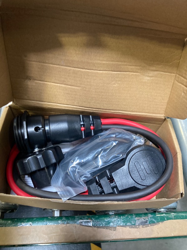 Photo 1 of 1865120 MKR-28 Trolling Motor Plug, Male Female Trolling Motor Socket Connector for Minn Kota Freshwater and Saltwater Marine Battery Boat Accessory 12V 24V 36V 48V Waterproof