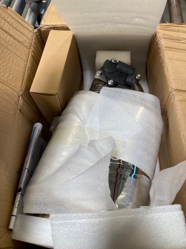 Photo 1 of 2.5 Inch Valved Muffler Electric Exhaust Cutout with Muffler Cat Back Exhaust System Kit