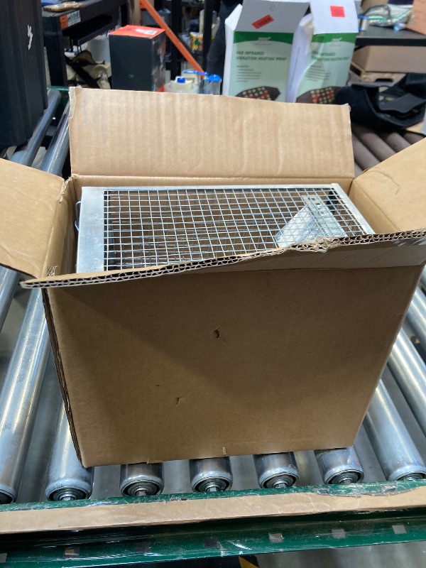 Photo 1 of 2 Packs Humane Rat Trap Outdoor, Wanqueen Humane Mouse Traps Indoor for Home, Small Rodent Chipmunk Trap and Other Live Animal Cage Catch and Release