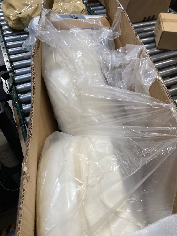 Photo 1 of 15 x 15 Inch Round Cushions for Outdoor Furniture Non-Slip Waterproof Patio Bistro Chair Cushion with Ties Bar Stool Seat Cushion for Kitchen Chairs Set of 4, Beige