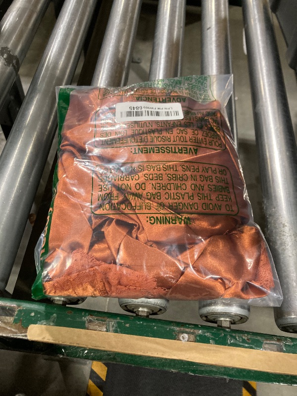 Photo 1 of Ekouaer Women's Short Silky Robe Satin Bride Bridesmaids Getting Ready Sleepwear Robe Soft Silk Bathrobe with Removable Belt Caramel XXL