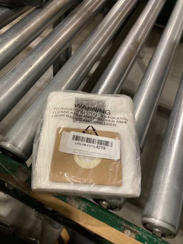 Photo 1 of 3 PCS Preferential Set Shop Vac 1-1.5 Gallon Vacuum Bags, ALYYDBG Type A 90667 9066700 9066733 High Efficiency Collection Bags