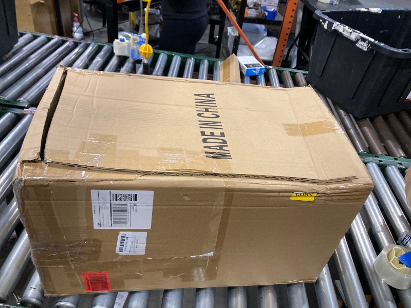 Photo 1 of 24,21,11 Inch Large Plastic Planters with Drainage Hole and Saucer - Set of 3 Tall Plant Pots Indoor Flower Pot Tall Round Planters Outdoor Large Tall Planter