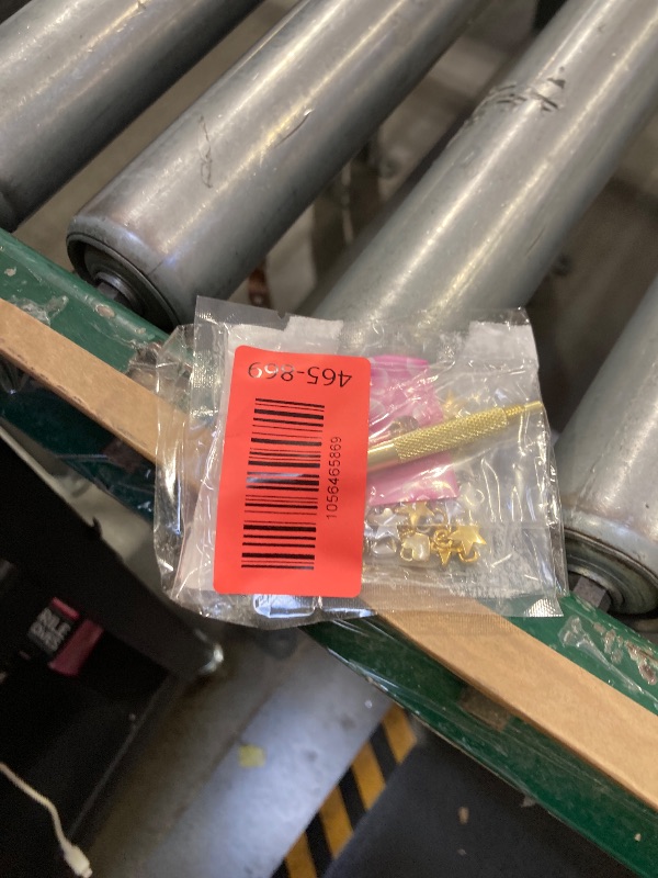 Photo 1 of NICENEEDED 101 PCS Dangle Nail Art Charms, Nail Jewelry Rings with Piercing Tool Hand Drill, Pierced Fingernail Jewel Dangle Nails Art Charms for Acrylic Tips DIY Art