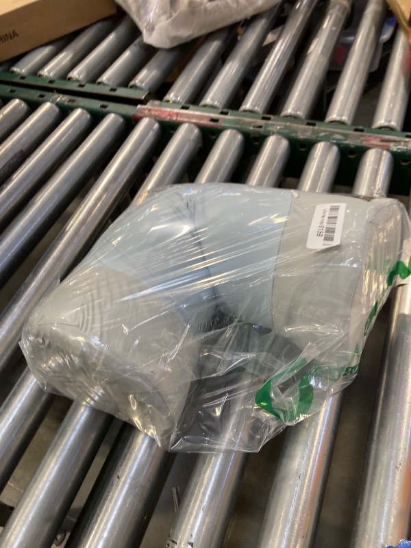 Photo 1 of Ruizman Neck Roll Pillow - Memory Foam Round Neck Pillow - Ergonomic Cervical Roll Pillow, Breathable & Removable Cover - Multi-Use Bolster Pillow for Neck, Leg, Back, Yoga (Blue Grey)