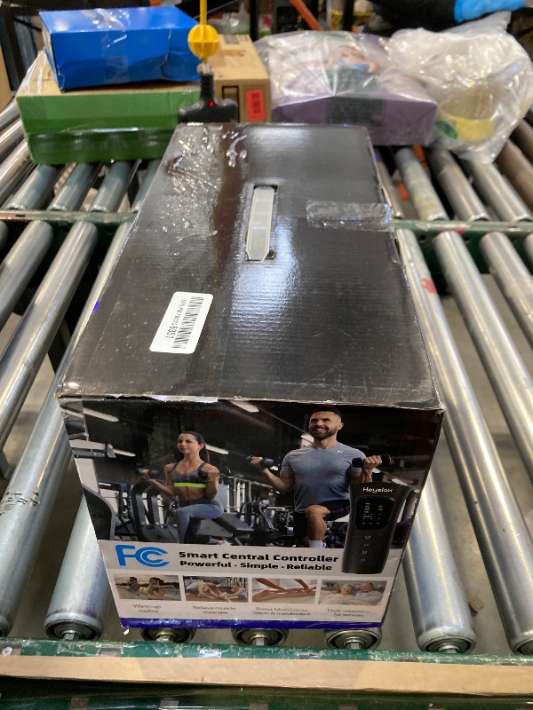 Photo 1 of **********MISSING PART**********
Heyelax Leg Compression Massager for Circulation and Pain Relief FSA, Recovery Boots Sleeve for Fast Therapy, Full Leg Massager as Ideal Gifts for Women Men (Medium)