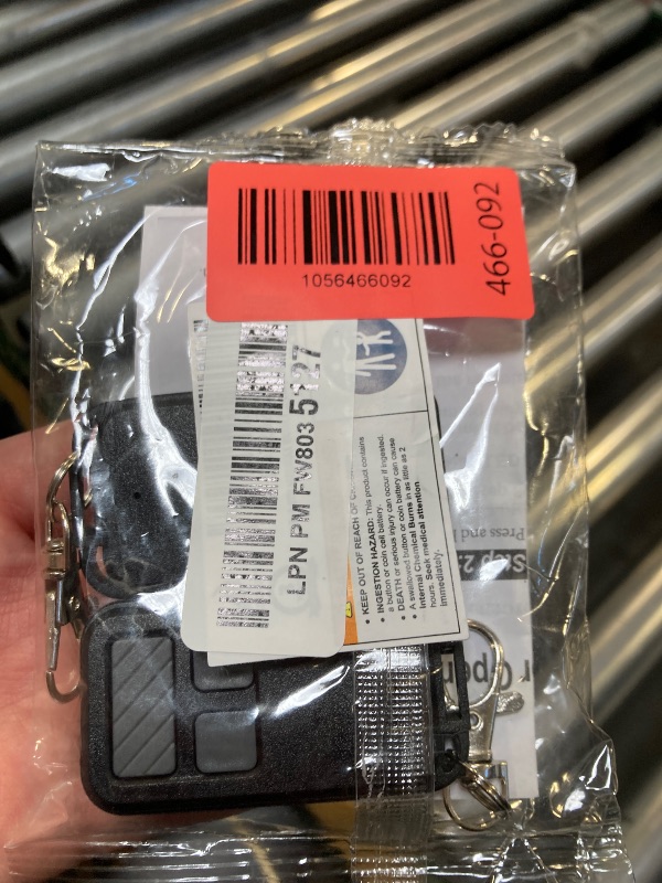 Photo 1 of 2X Chamberlain LiftMaster Craftsman Universal Garage Door Opener Remote 893Max 953EV-P2 890MAX 956EV