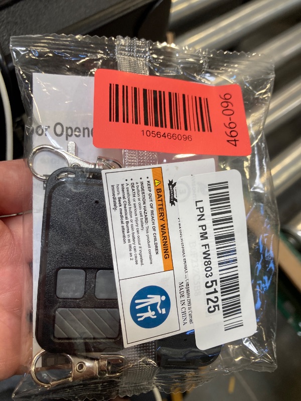 Photo 1 of 2X Chamberlain LiftMaster Craftsman Universal Garage Door Opener Remote 893Max 953EV-P2 890MAX 956EV