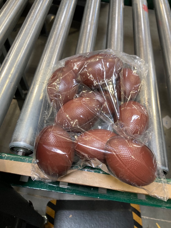 Photo 1 of Mini Foam Footballs 10 Pcs Pack