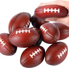 Photo 1 of Mini Foam Footballs 10 Pcs Pack