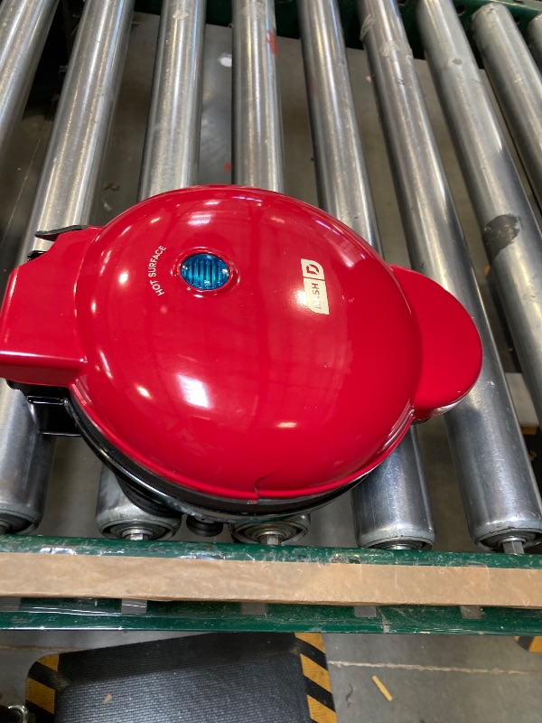 Photo 1 of Dash Express Waffle Maker -Electric Waffle Maker for Creative Homemade Treats - Dual Nonstick Cooking Surfaces, Easy Food Release & Quick Cleanup - Compact, Space-Saving Design - 8 Inches - Red Heart