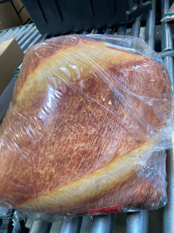 Photo 1 of Yookeer 47.24 Inch 3D Simulation Bread Pillow, Food Pillow, Soft Butter Toast Bread Cushion, Lumbar Baguette Back Cushion, Funny Food Plush Stuffed Toy