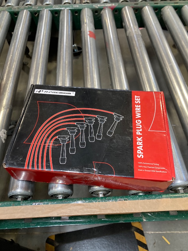 Photo 1 of A-Premium 7PCS Spark Plug Wires Compatible with Toyota Land Cruiser 1993 1994 1995 1996 1997 4.5L