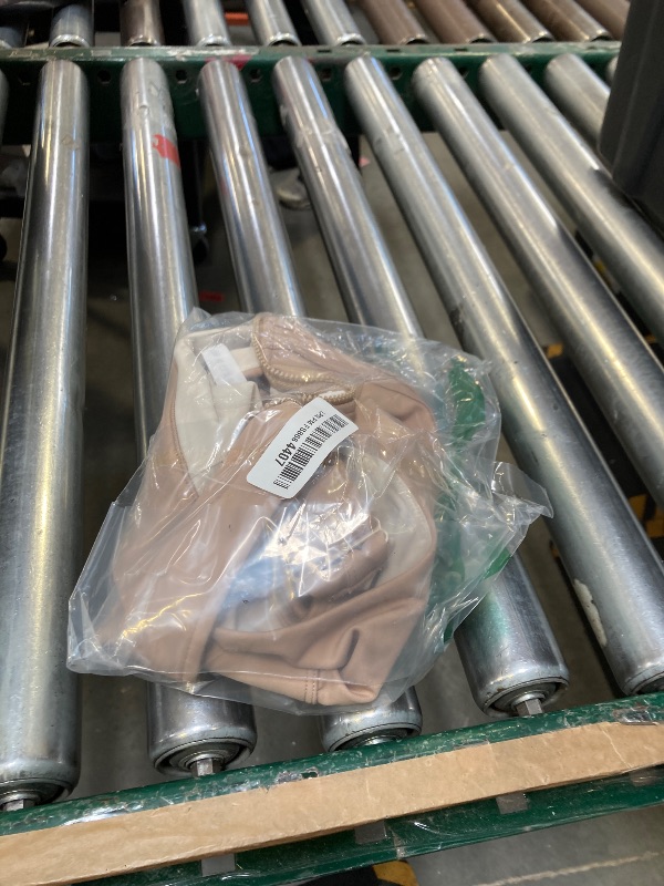 Photo 1 of VFUS Zip Front Adjustable High Impact Sports Bras for Women Large Breasts Full Coverage Workout Running Removable Pads (X-Large,