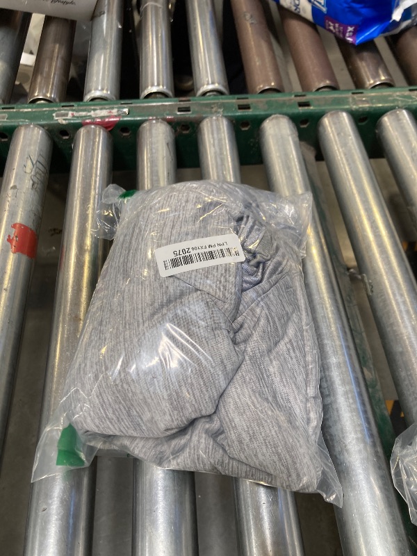 Photo 1 of CHOSHOME Cooling Blanket for Hot Sleepers Lightweight Summer Cold Thin Blankets for Sleeping, Hot Flashes Night Sweats, Soft Blanket for Bed, Throw Size, Grey