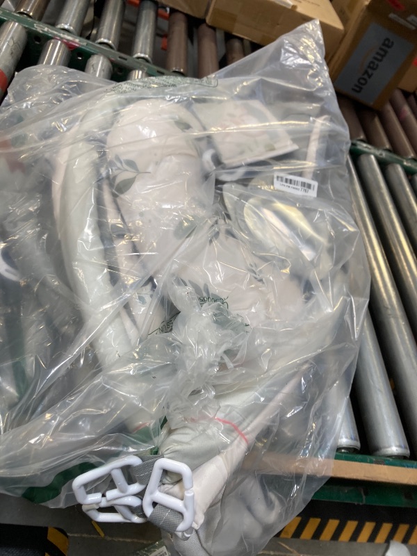 Photo 1 of Fortella Baby Play Gym & Activity Mat, Machine Washable & Foldable Tummy Time Mat with 5 Detachable Toys, Certified Safe Newborn Essentials Gift for Baby Registry 0-12 Months (Sage Green)