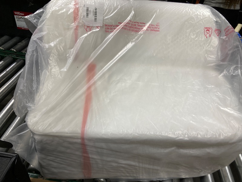 Photo 1 of 4PCS Orthopedic Bed Wedge Pillow Set for Sleeping, Post Surgery Foam Support Pillows for Back, Neck and Leg Pain Relief, Adjustable Triangle Pillow – Acid Reflux, GERD & Snoring Recovery, White Grey