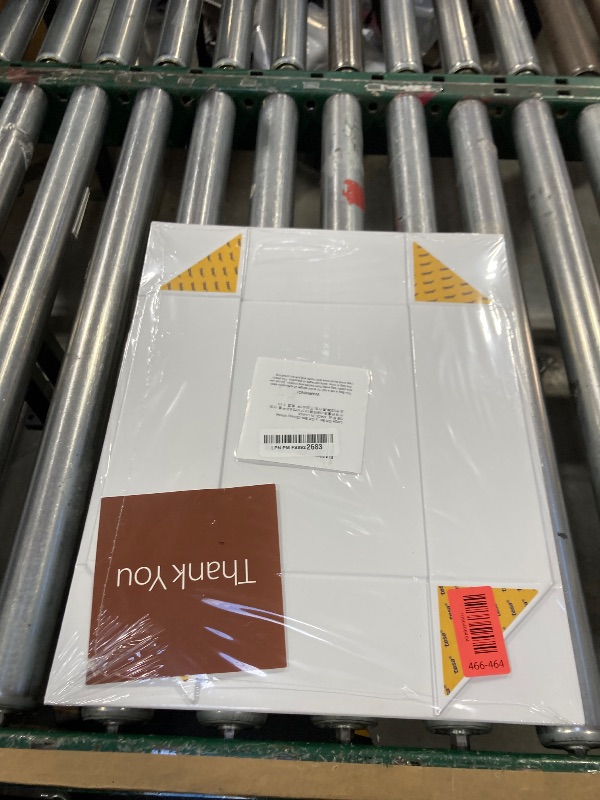 Photo 1 of GREEN BEAN Large Gift Box with Lid for Presents 13x9.7x3.4 Inches, White Magnetic Gift Box with Ribbon, Bridesmaid Proposal Box, Luxury Gifts Box (Glossy White)