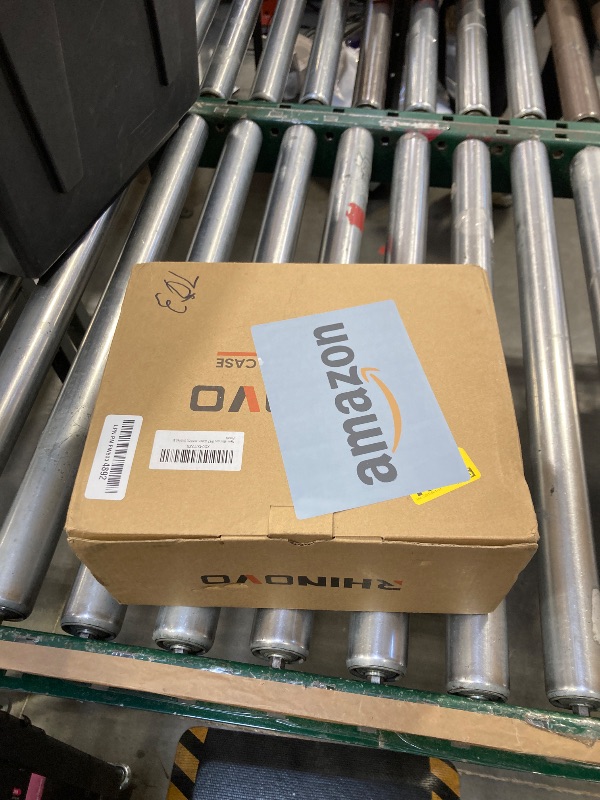 Photo 1 of Rhinovo IP67 Waterproof Hard Case with 2-Layer Pick & Pluck Foam, Patented Buckle, Molded Strap Anchor & Included Adjustable Strap | Protective Case for Cameras, Electronics, Drones & Pistols