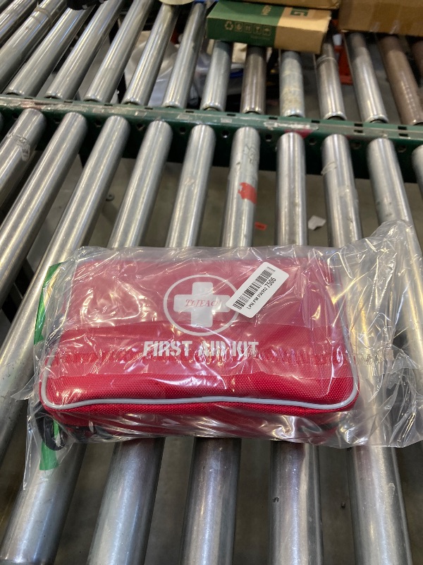 Photo 1 of 330 Piece First Aid Kit, Premium Waterproof Compact Trauma Medical Kits for Any Emergencies, Ideal for Home, Car, Travel, Camping, Hiking, Truck, Office, Sports (Medium)