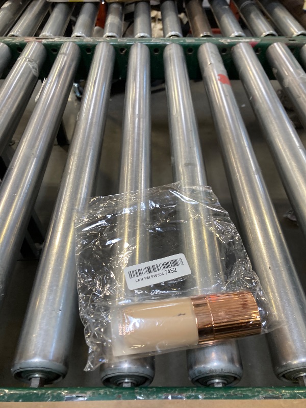 Photo 1 of Charlotte Tilbury Airbrush Flawless Matte Foundation - Full Coverage Liquid Makeup with a Natural-Matte Finish - Smoothes & Blurs Pores - Waterproof & Transfer Resistant - 5 Warm