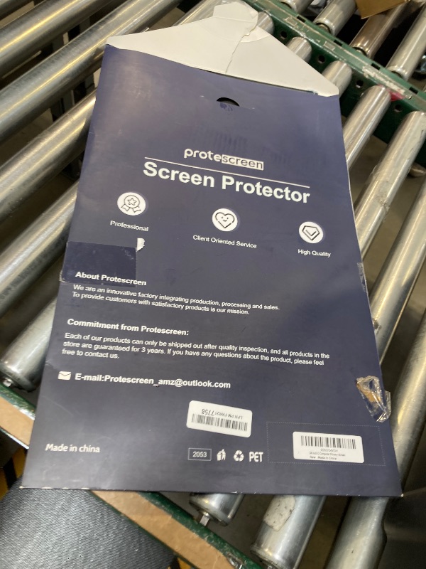 Photo 1 of [2-Pack] 24 Inch Computer Privacy Screen Filter for 16:9 Widescreen Monitor, Removable Eye Protection Anti Glare Blue Light Filter Privacy Shield, Anti Spy Screen Protector Film 24 in