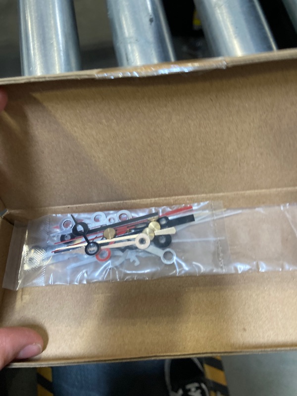 Photo 1 of 10 Styles of Short Clock Hands, Clock Movement Replacement Part, Aluminum Clock Hands for DIY Clock Mechanism Repair, Suitable 4-8inch Clock