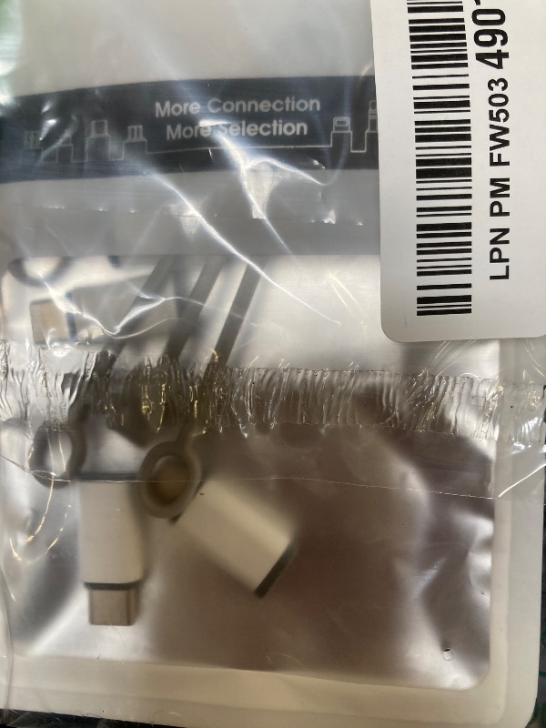 Photo 1 of 4 Pack Lightning to USB C Adapter for iPhone 15/16/17/17 Pro Max/Plus,Samsung S25,Support Charging & Data Transfer,Type C Charger Connector Cable,Lightning Female to USB C Male Adapter,Not for Audio