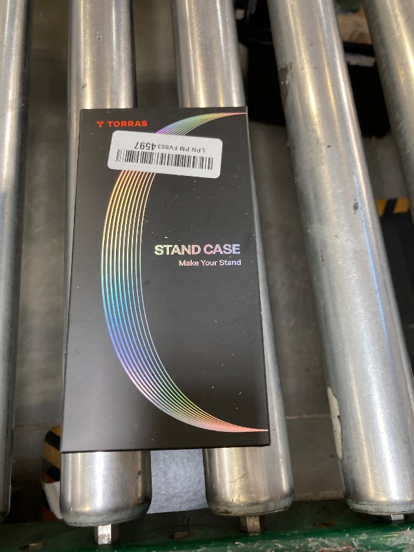 Photo 1 of TORRAS Ostand Q3 Air for iPhone 17 Pro Max Case with 360 Magnetic Stand, Fit for MagSafe, Mil-Grade Drop Tested, Camera Control Button, Shockproof Phone Case for iPhone 17 Pro Max 6.9", Midnight Blue