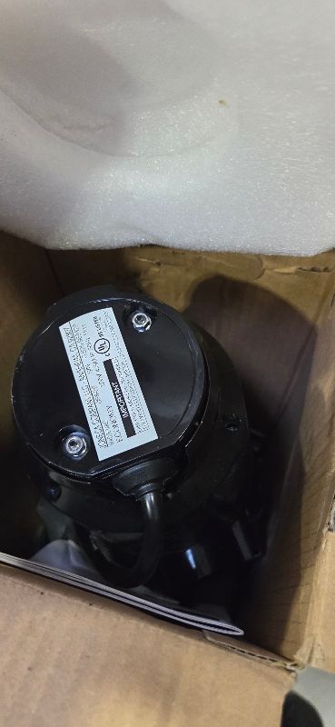 Photo 1 of Waste Maid 10-US-WM-058-3B Garbage Disposal Anti-Jam Stainless Steel Food Waste Grinding System, 1/2 HP Economy, Black