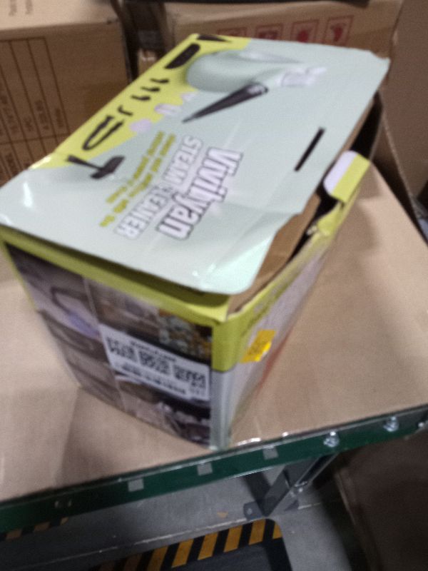 Photo 1 of 1200W Handheld Steam Cleaner for Home, Powerful Natural Multi?Surface Steam Cleaner with 11 Accessories, 11.8oz Pressurized Steamer for Deep Cleaning Tile, Grout, Showers, Bathrooms, Kitchens & Car