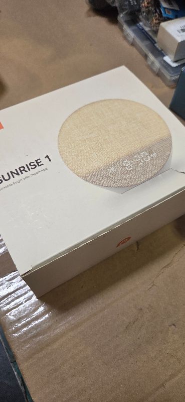 Photo 1 of Dreamegg Sunrise 1 - Sunrise Alarm Clock, Sound Machine for Sleep, Customizable Sleep Routines, Dimmable Night Light, 29 Soothing Sounds, White Noise Machine, Wake Up Light for Bedrooms, Adults, Kids