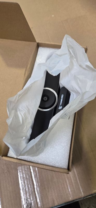 Photo 1 of 4K Webcam Conference Call TV Room Web Camera with Dual Microphones &Speaker, | All-in-One USB Video Camera, 116° Wide Angle, AI Auto Framing | Compatible with Zoom, OBS