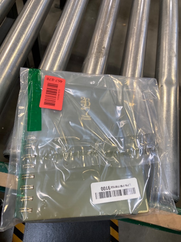 Photo 1 of LOAPEM Academic Planner 2026-2027, Weekly and Monthly, A5 Size (5.7" x 8.3"), July 2026 - June 2027, To-do List for Tracking, for School, Home, Office, Hardcover, 12-Month Tabs (Light Green)