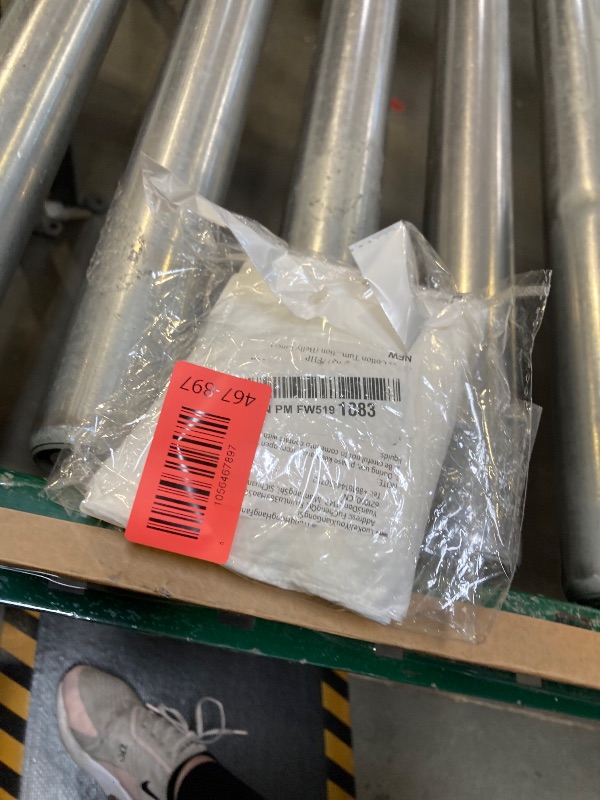 Photo 1 of 10 Pcs Cotton Tummy Liners for Sweat Rash Under Belly Disposable, 69x11cm Plus Size Absorbent Pads for Men & Women, Soft Under Belly Sweat Liners to Prevent Skin Irritation