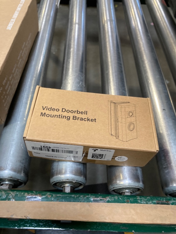 Photo 1 of RIOVO Adjustable 30 to 55 Degree Doorbell Angle Mount Compatible with Ring/Blink Video Doorbell/Battery Doorbell, Replacement Angle Adjustment Adapter Mounting Bracket Wedge Kit