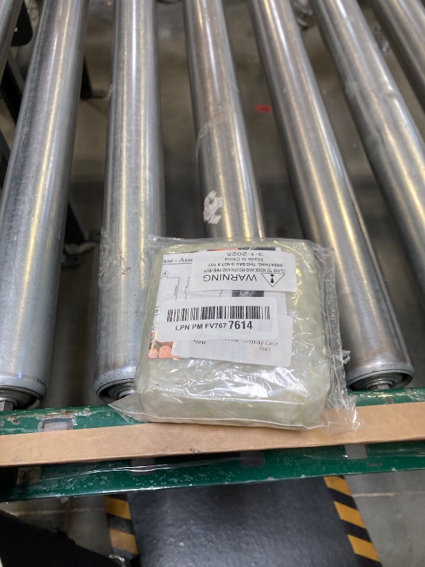 Photo 1 of 2 Pack Assembled Baseball Display Case, UV-Blocking Acrylic Baseball Holder Display Case, 3.2 Inch Cube Clear Softball Holder Box, Signed Baseballs Protector for Collectibles, Memorabilia, Tennis Ball