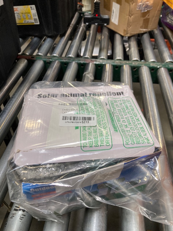 Photo 1 of 2026 Racoon Squirrel Sonic Fortress Pro Cat Repellent Outdoor, Solar Ultrasonic Animal Repeller Deer Deterrent with Motion Sensor&Flash Light to Scare Rabbit Dog Coyote Out of Garden Farm Yard(4Pack)