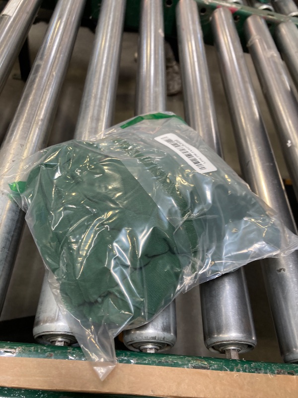 Photo 1 of BORIFLORS Women's Bodycon Ruched Mesh Long Sleeve Maxi Dress Mermaid Ruffle Formal Cocktail Party Long Dresses, X-Small, Dark Green