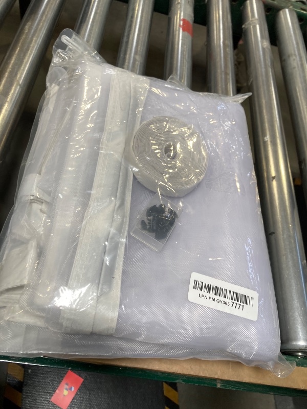 Photo 1 of LONGEAS Magnetic Screen Door Upgraded PET Mesh Stronger Than Fiberglass and Polyester,Hands Free,Keeps Bugs Out,Pet & Kid Friendly,Suitable for Sliding Door,Large Patio Door and French Door-72''x80''