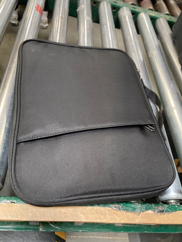 Photo 1 of 13 inch Surface Sleeve Case for 13-inch New Surface Pro 11th Copilot+PC, Pro 10/9/8/X, Shockproof Protective Padded Carrying Travel Bag, Black