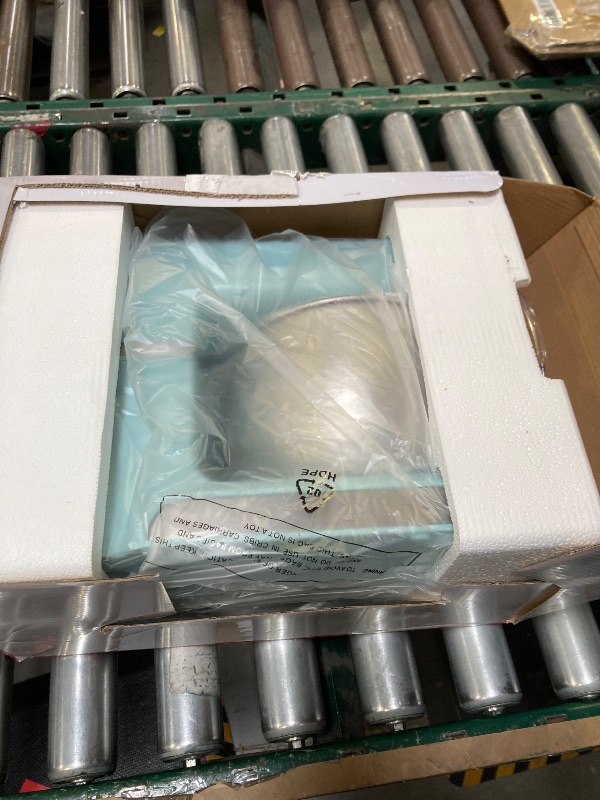 Photo 1 of Kitchen in the box Stand Mixer,3.2Qt Small Electric Food Mixer,6 Speeds Portable Lightweight Kitchen Mixer for Daily Use with Egg Whisk,Dough Hook,Flat Beater (Blue)