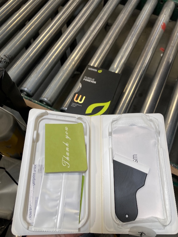 Photo 1 of WSKEN for Samsung Galaxy S26 Ultra Screen Protector - AR Original Visual, Fingerprint Unlock [100% Anti Reflection] Shatterproof Anti Glare 9H+ Tempered Glass S26 Ultra Screen Protector, 2 PCS