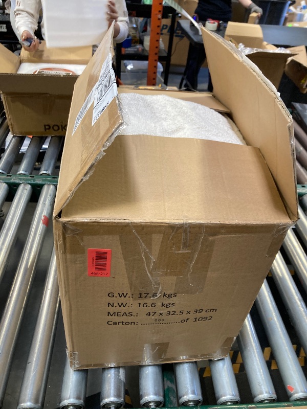 Photo 1 of ZICOTO Beautiful Boucle Pouf Ottoman and Foot Rest - Elevate Your Living Room Decor with Lightweight Comfort and Charm - A Round Modern Foam Filled Foot Stool Perfect to Rest Your Feet