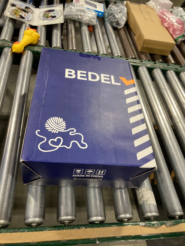 Photo 1 of BEDELITE Fluffy Queen Comforter Set - Super Soft Sherpa Light Blue Comforter for Queen Size Bed, Luxury Warm Bedding Set for Winter, Fuzzy Bed Set 3 Pieces (1 Comforter, 2 Pillowcases)