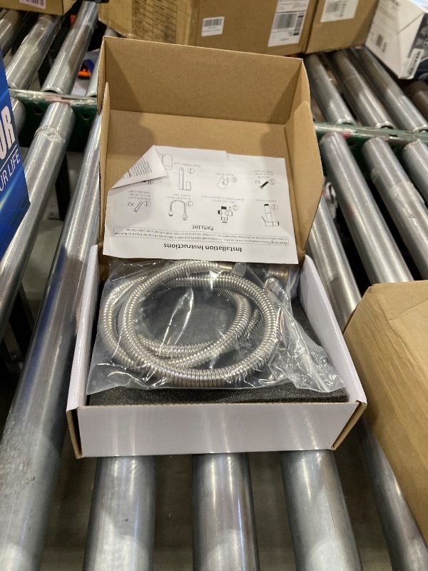 Photo 1 of dearocean Handheld Bidet Sprayer for Toilet, Stainless Steel Jet Spray Kit Adjustable Pressure, Leak-Proof Jet Spray, Feminine Wash & Muslim Shower, Wall/Toilet Mount, Used for RV Toilets