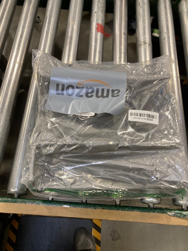 Photo 1 of 1 Each | Disposable Glove or Tissue Box Holder, DOUBLE (2-Box) Glove Rack, Wall Mounted Universal Box Holder, for Larger Sized Boxes, White - 1 Glove Rack