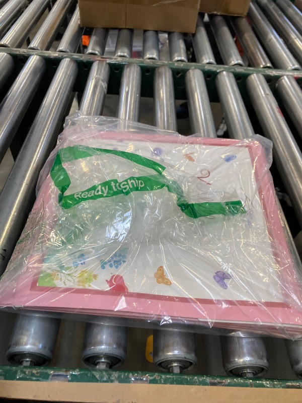 Photo 1 of Wildflower Baby Decorations for Girl - Floral Baby Boxes with Letters, 4pcs Balloon Boxes, Blocks for Gender Reveal, Birthday Party Backdrop, Centerpieces - Pink